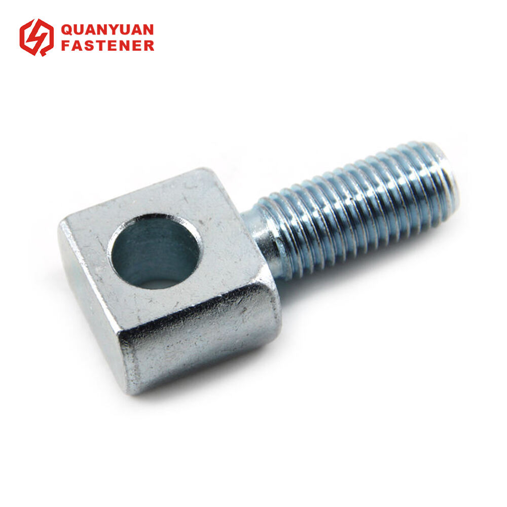 Square Bolts With Holes Non-Standard Custom Screws