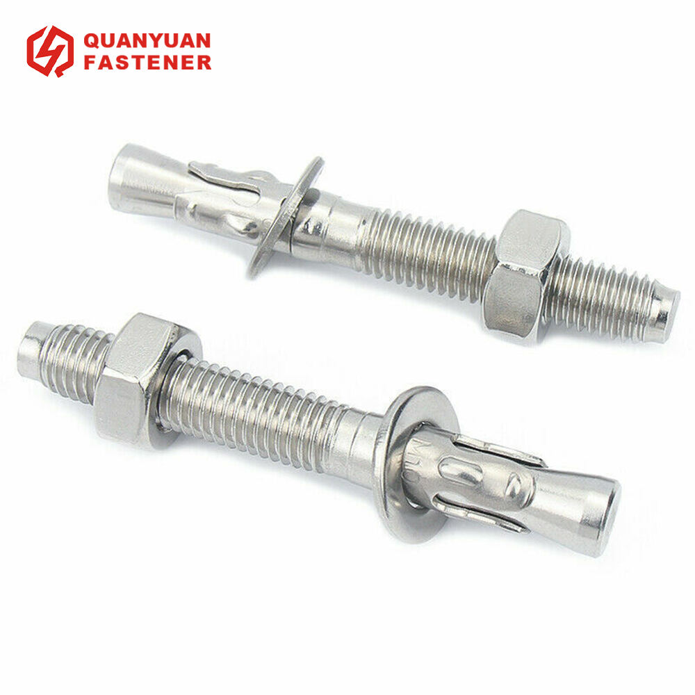 Expansion Stainless Steel Wedge Anchor Bolt