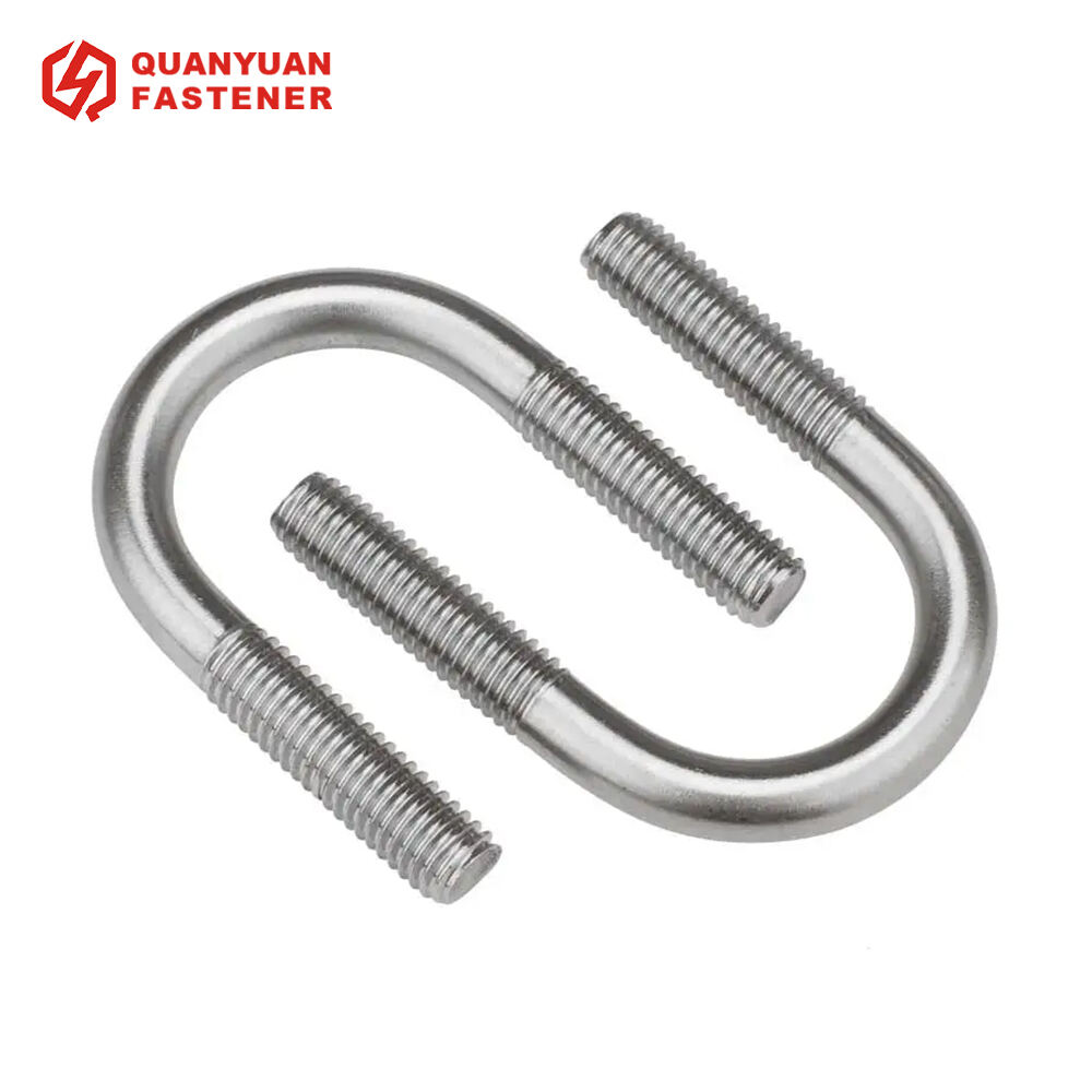 Stainless Steel U-shape Clamp Bolt