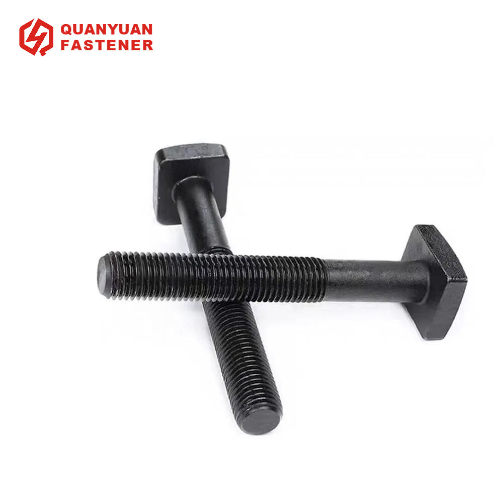 Carbon Steel Black Square Head Bolts