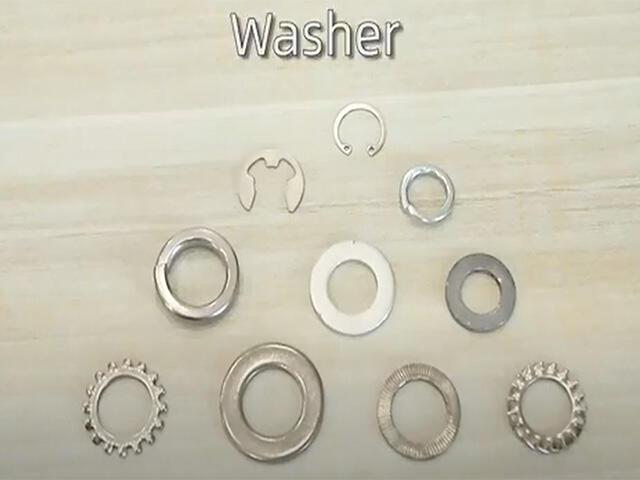 Flat Washer Spring Washer