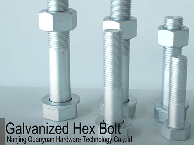 Hot Dip Galvanized Bolts