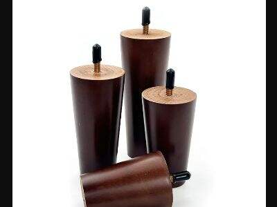 DIY Furniture Hack: How to Add Wheels to Sofas, Ottomans, and Upholstered Chairs