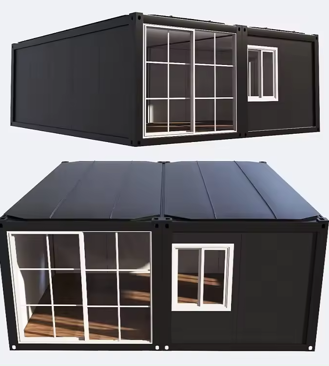 Eco-friendly Container Modular House | Time-saving Container Modular House Production