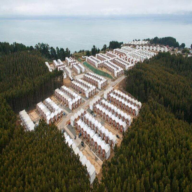 Chile Resident Resettlement Housing Project