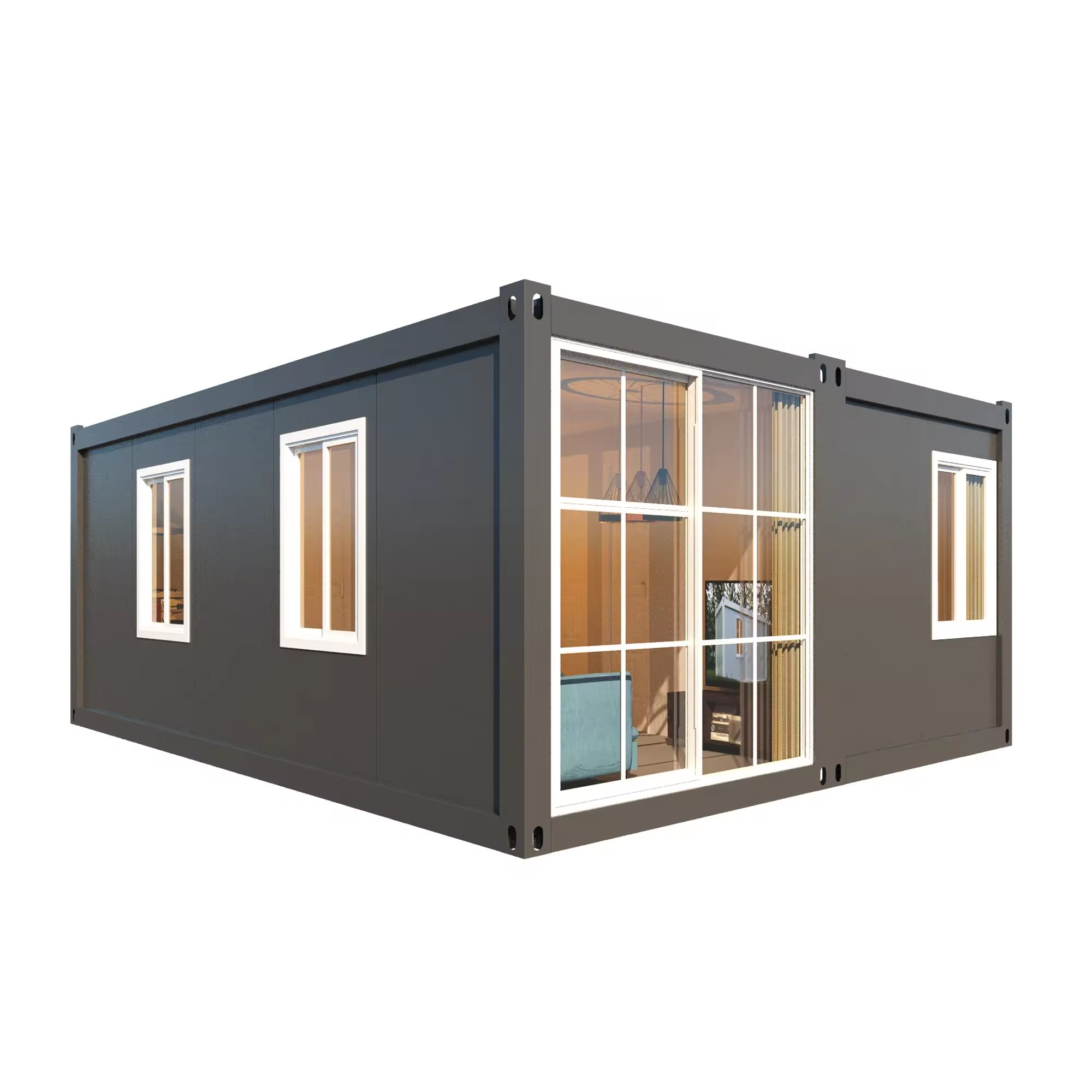 What is container modular house