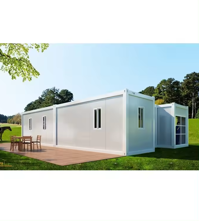 Stylish Flexible Container Building Structures | Box-type Room Container Building Professional Manufacturer