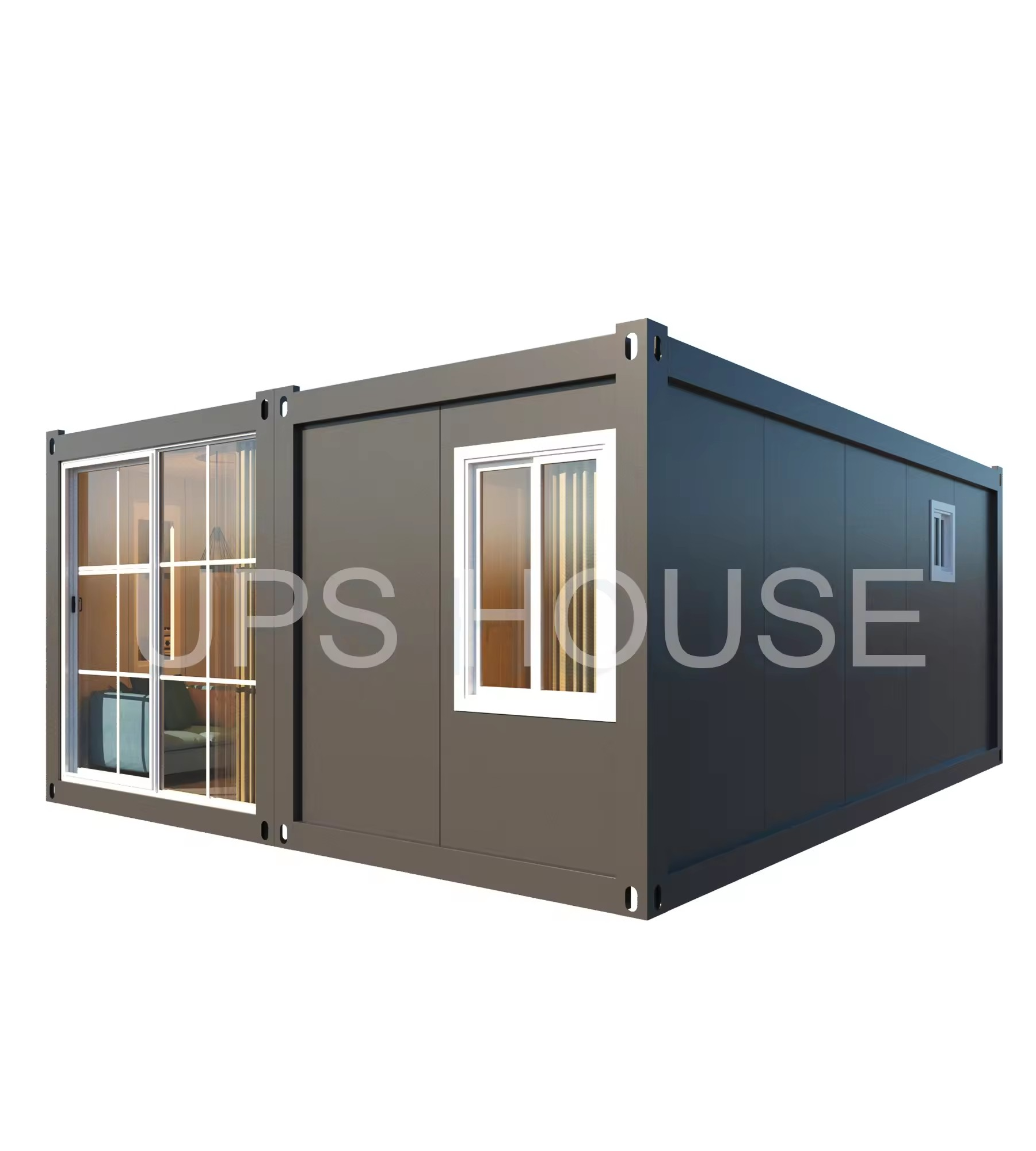 Structural Innovation: Transforming Containers into Homes