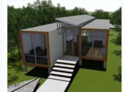 Μοντέλα Καμπίνας Apple για Αναπτύξεις Οικολογικών Καταφυγίων