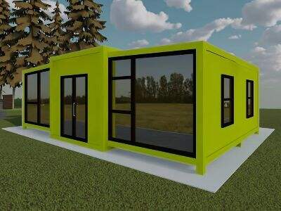 Τι κινεί τη ζήτηση για προκατασκευασμένα σπίτια από δοχεία σε αστικά έργα