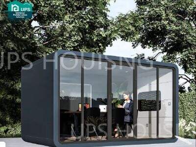 Aanpasbare Apple-kabien-voorvervaardigde strukture vir hospitaalbedrywe