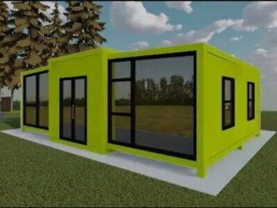 Έργα Μοντέλων Κατοικιών Υψηλής Πυκνότητας με Χρήση Εμπορευματοκιβωτίων στον Αστικό Σχεδιασμό