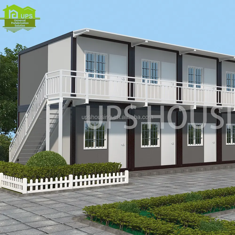 Rapid Install, Durable Prefab Camp Housing: Custom Modular Dorms & Apartments with Living Rooms for Worker Camp Projects