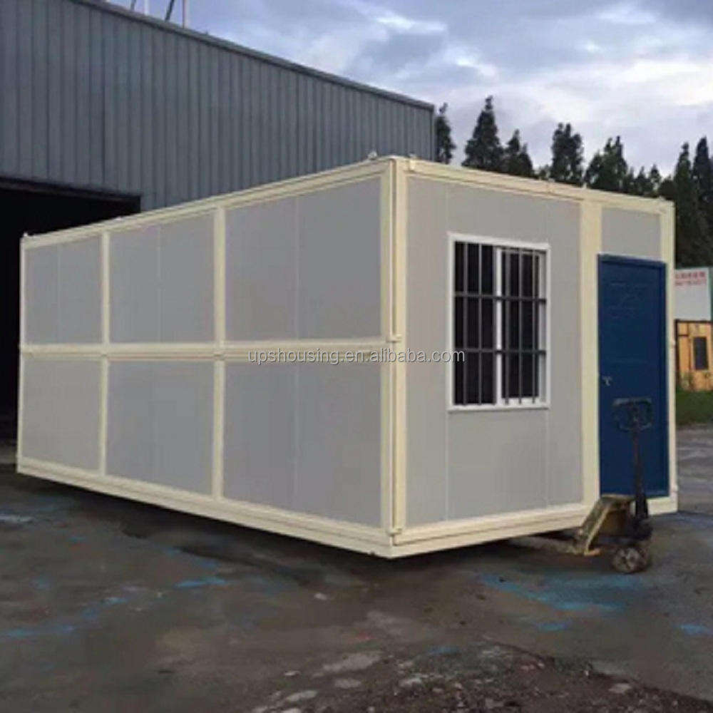 Effortless Assembly, Wholesale Steel Folding Container Homes for Villas: Customizable, Rapid Deployment, Eco-Sustainable Prefabs