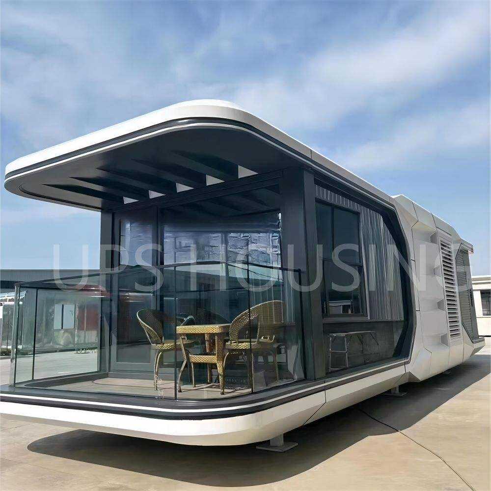 China's Premier Mobile Integrated Cabin Home:A Futuristic Space Capsule for Versatile Living Solutions