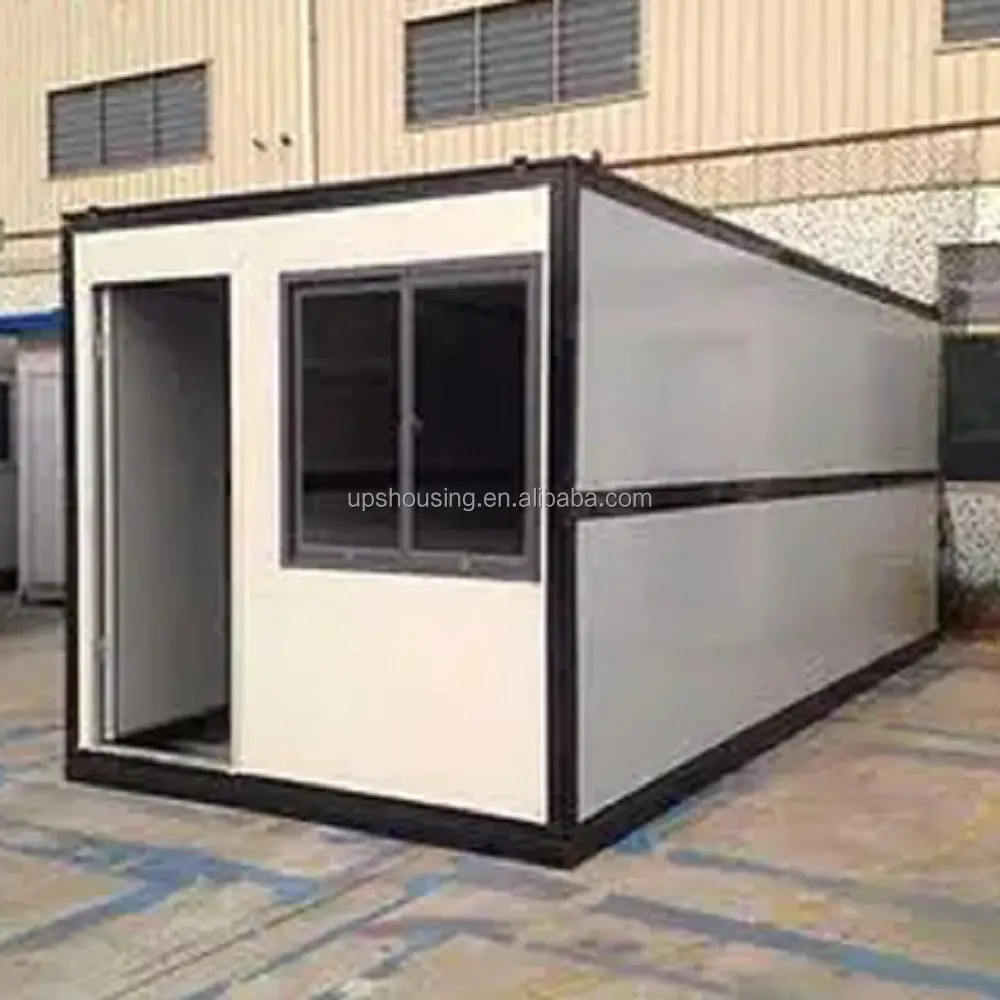 Luxurious 20ft Foldable Living Container Home: Polish-Inspired Prefabricated Prefab House, Manufactured in China, Now Available for Sale