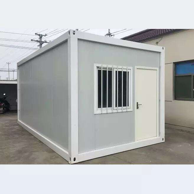 Quick Install Premium Prefabricated Container Homes for Villas: Custom Designed, Portable, and Eco-Friendly Prefab Units