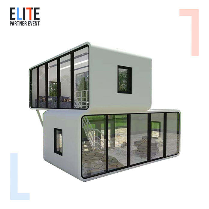 Factory-Direct Wholesale Steel Foldable Container Homes – Apple Cabin Series: High-Quality, Easy Install Prefab Structures for Varied Residential & Commercial Uses