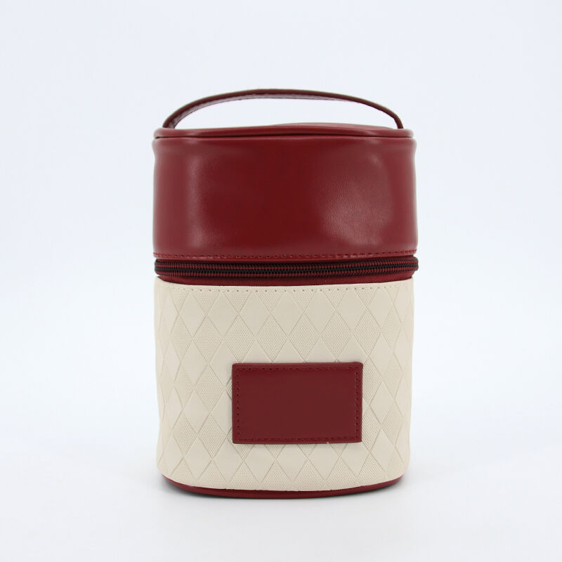 product hot sale pu leather makeup bag cosmetic case travel beauty box230-5