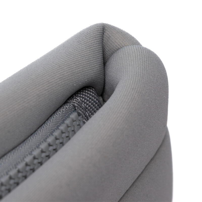 Wholesale Portable Eco Friendly Neoprene Pouch Makeup Cosmetic Bag With Custom Logo factory