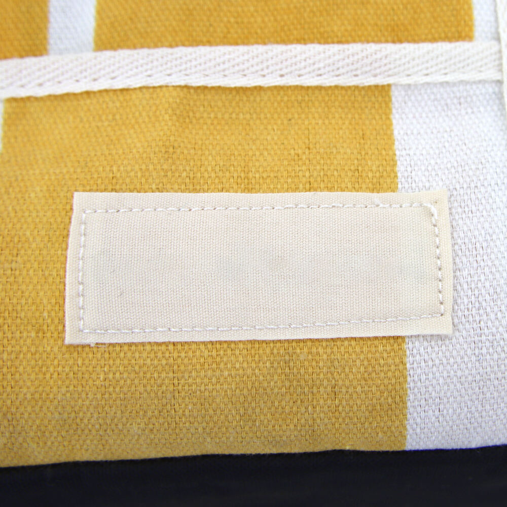 Portable Eco-Friendly Reusable Adults Canvas Insulated Lunch Bag Zipper Adjustable Shoulder Strap for Women Cooler Tote Beach details