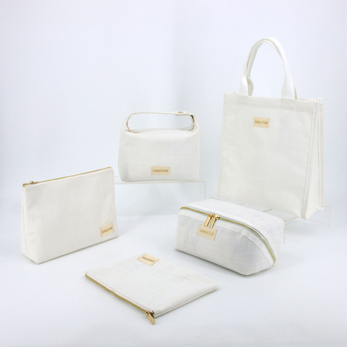 Factory Customized Letter Single Shoulder Canvas Bag Large Cotton Grocery Shopping Canvas Tote Bag with Logo details