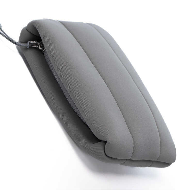 Wholesale Portable Eco Friendly Neoprene Pouch Makeup Cosmetic Bag With Custom Logo manufacture