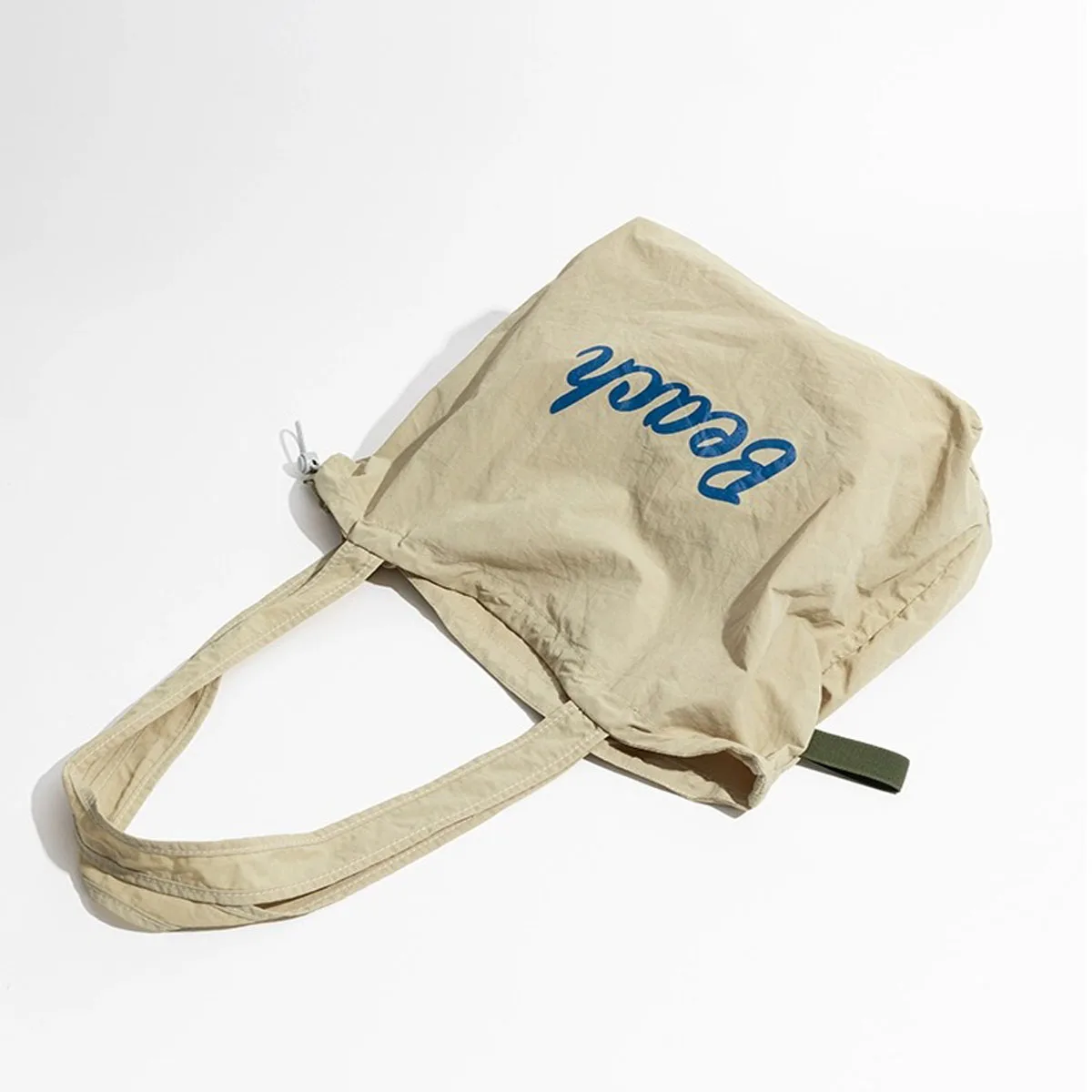 Wholesale Fashion Summer Waterproof Large Canvas Beach Tote Bag with Woman for Vacation Shopping details