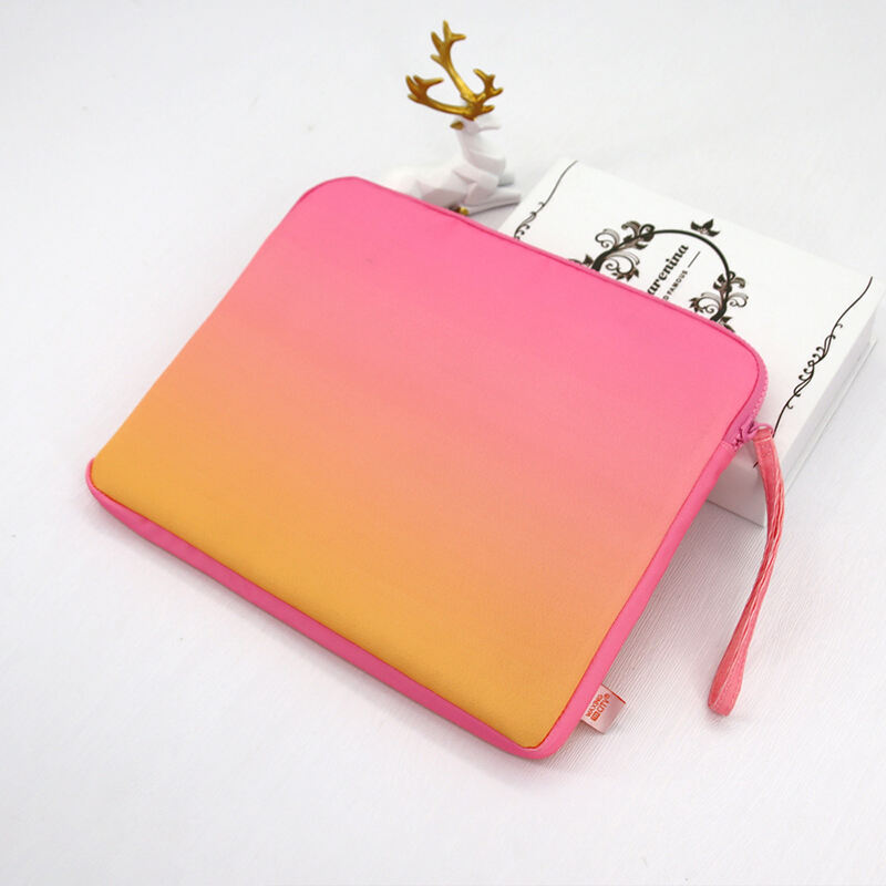 NEW Design Laptop Case Dust-proof Anti-fall Soft Lining 11/13/15 Ins Cute Cow Pattern Laptop Tablet Handbag for Outdoor Bag manufacture