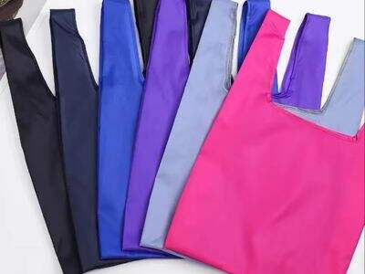 Reusable Nylon Bags for Bulk Shopping Orders
