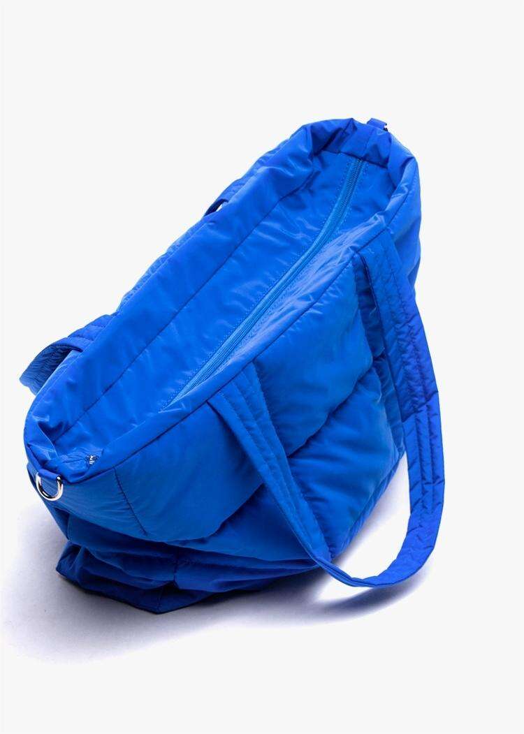 Puffer Shoulder Bag with Soft Hand Feeling Large Capacity Shopping Bag Multi Color Shoulder Bag for Women factory