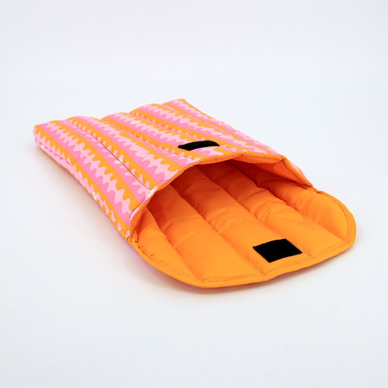 NEW Design Laptop Case Dust-proof Anti-fall Soft Lining 11/13/15 Ins Cute Cow Pattern Laptop Tablet Handbag for Outdoor Bag details