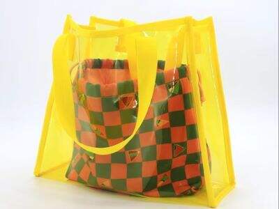 Reusable Nylon Shopping Bags for High-Volume Stores
