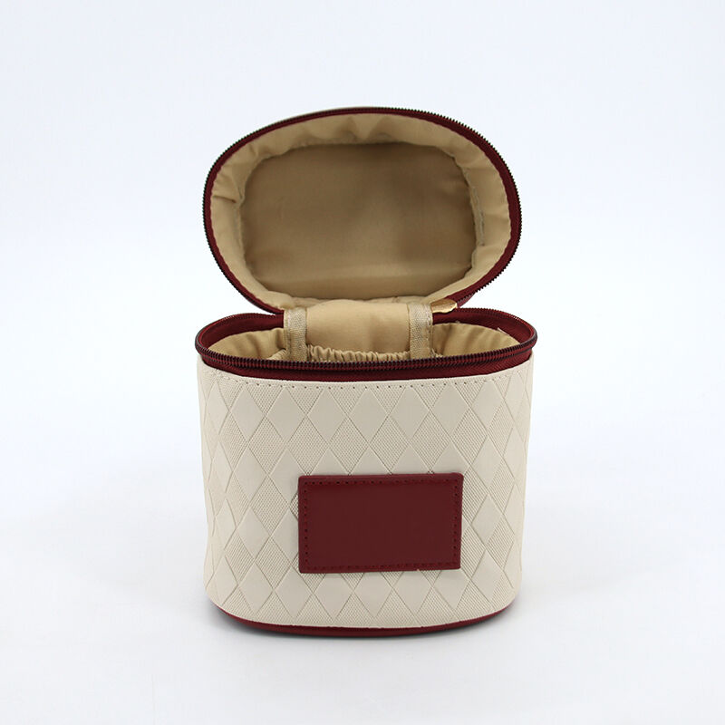 product hot sale pu leather makeup bag cosmetic case travel beauty box230-8