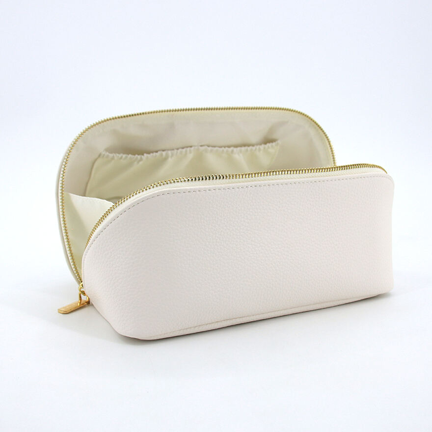 Luxury Cosmetic Bags Fashion Washing PU Large Capacity Travel Bags details