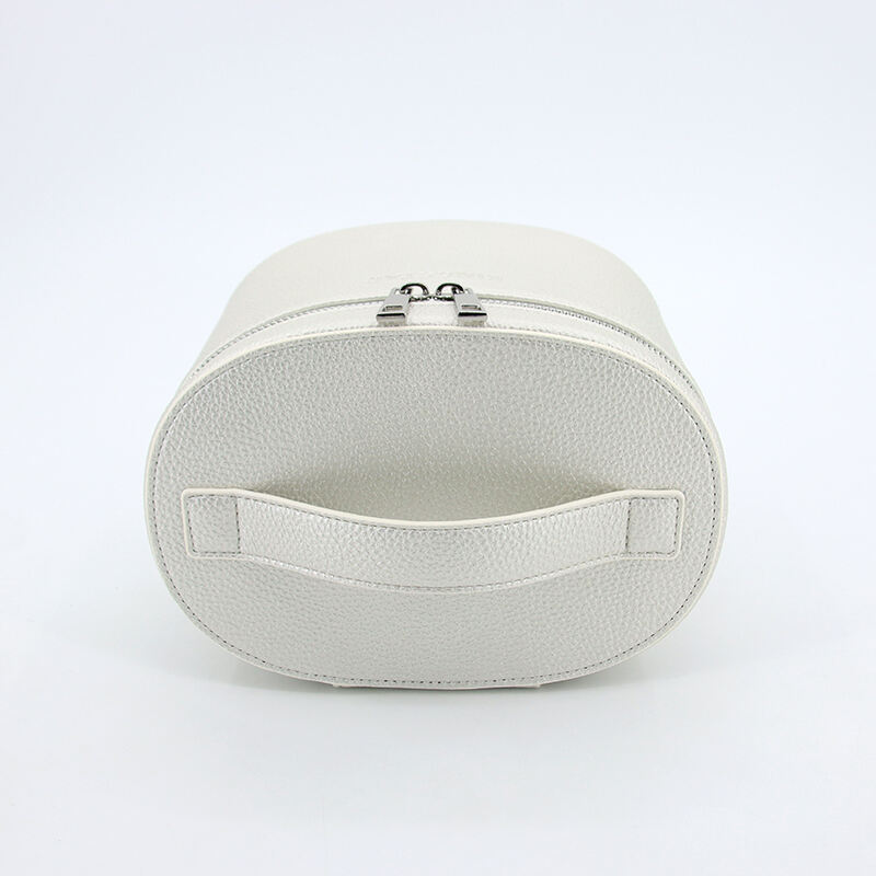 New Neoprene Make-up Bag Waterproof Bag Cosmetic Portable Large-Capacity Quilted Cosmetic Bag with Handle factory