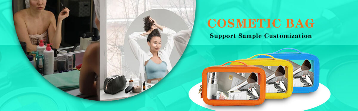 New Chess Pattern Makeup Bag Custom PU Cosmetic Bag Waterproof Travel Toiletry Bag factory