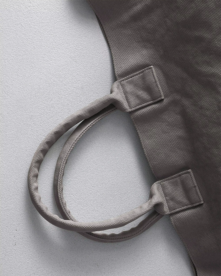 Custom Logo Printing Natural Canvas Tote 12-24oz Organic Cotton Shopping Bag Plain Carry Hand Bag for Supermarket manufacture