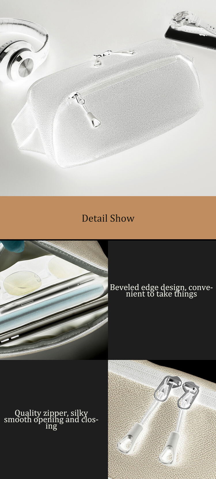 Wholesale OEM PU Vegan Leather Waist Pack Chest Bag Shoulder Cross Body Fanny Pack factory