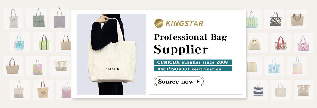 Printed logo Letter Canvas Cotton Tote Bag Eco-Friendly Reusable Students Blank Shopping Bag for Daily manufacture