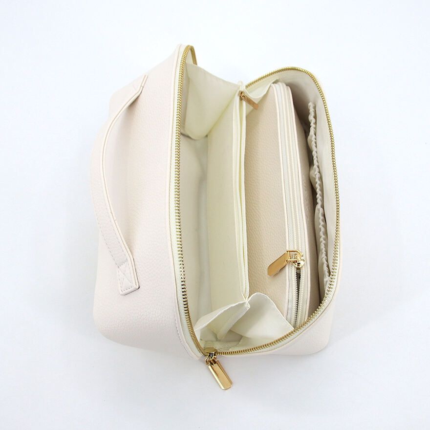 Luxury Cosmetic Bags Fashion Washing PU Large Capacity Travel Bags details