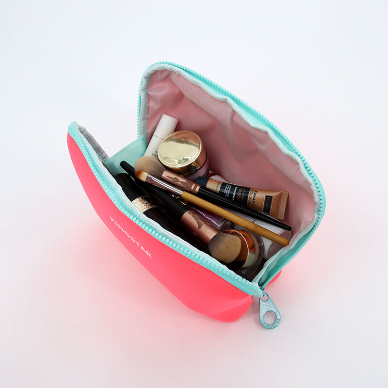 product portable neoprene bag case small square accessories makeup mouse cable pouch makeup kits bag366-8