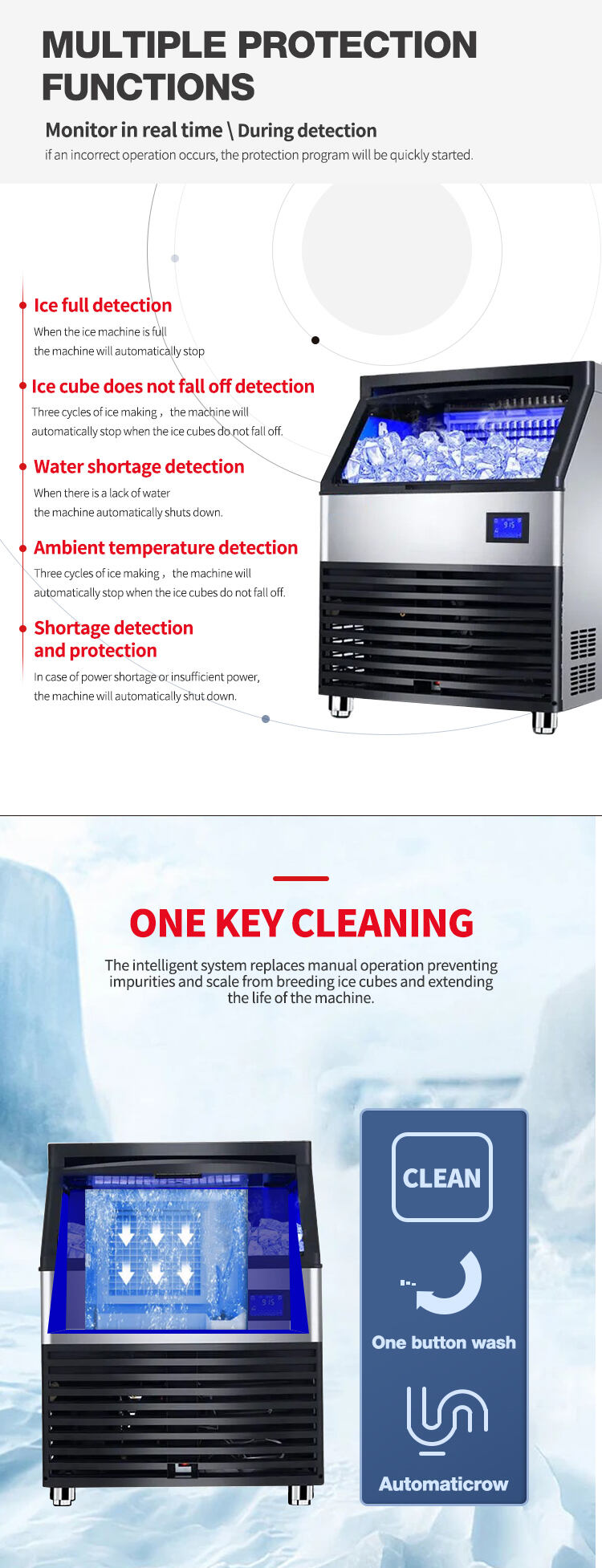 High Productivity ice maker Cube Machine Ice Maker Machine Supper ice maker machine supplier