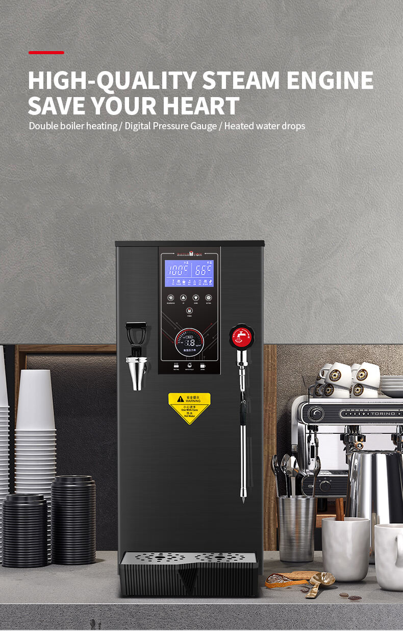 High Quality Manufacturing Commercial Drinking Water Boiler For Restaurant manufacture