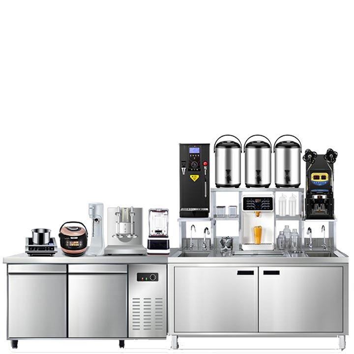 Bubble Tea Equipment