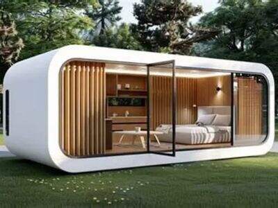 Boutique glamping resorts choose Apple Cabin for its modern curves and guest appeal