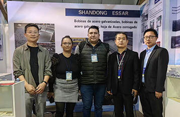 Shandong Essar Import dan Eksport Co., LTD Bersinar di Pameran Colombia dengan Pencapaian Eksport Keluli yang Luar Biasa