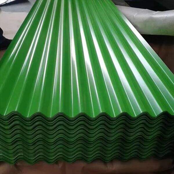 Innovation in Corrugated Metal Sheets