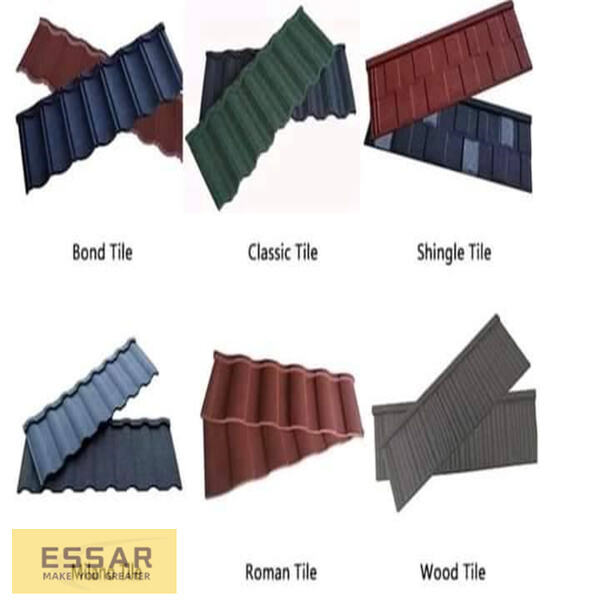 Innovations at Stone Coated Roofing Tile