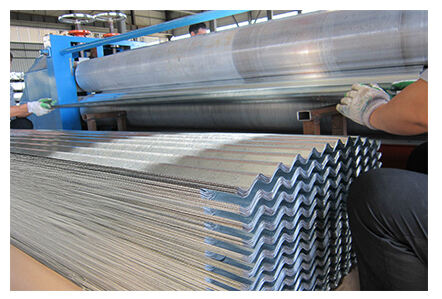 035 Mm 07 Mm 04mm 045 Mm 05 Mm Thick Aluminum Zinc Roofing Sheet With Best Quality manufacture